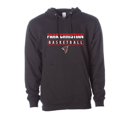 PC303. Independent Trading Co. Midweight Hooded Sweatshirt