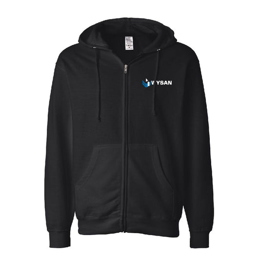 WYS309. Independent Trading Co. - Midweight Full-Zip Hooded Sweatshirt