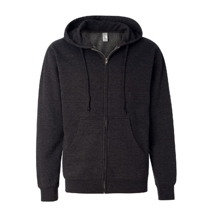 TRCN309. Independent Trading Co. - Midweight Full-Zip Hooded Sweatshirt