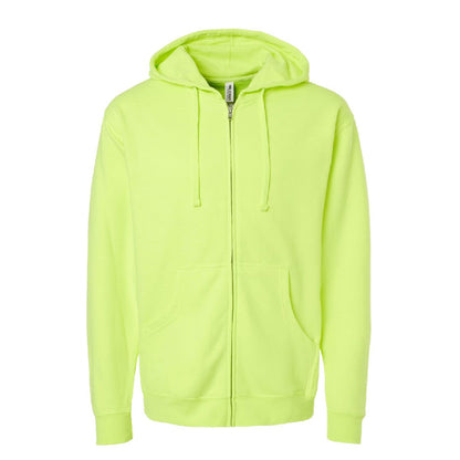 WYS309. Independent Trading Co. - Midweight Full-Zip Hooded Sweatshirt