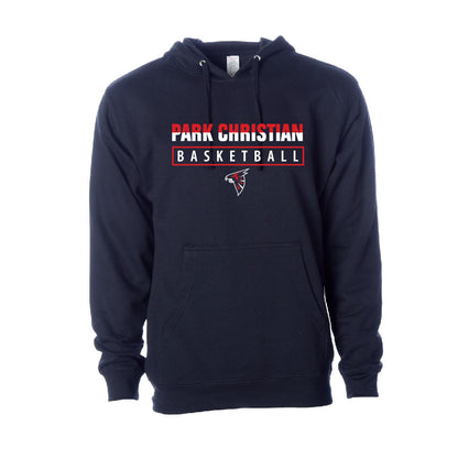 PC303. Independent Trading Co. Midweight Hooded Sweatshirt