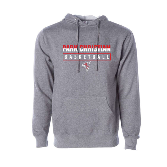 PC303. Independent Trading Co. Midweight Hooded Sweatshirt