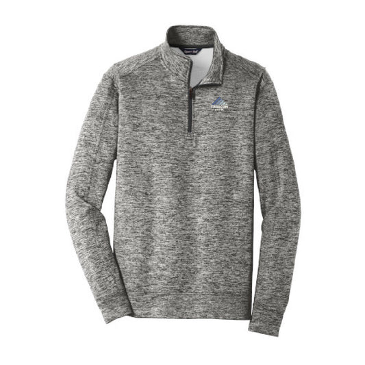 TRCN212. Sport-Tek® PosiCharge® Electric Heather Fleece 1/4-Zip Pullover