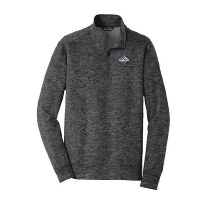 TRCN212. Sport-Tek® PosiCharge® Electric Heather Fleece 1/4-Zip Pullover