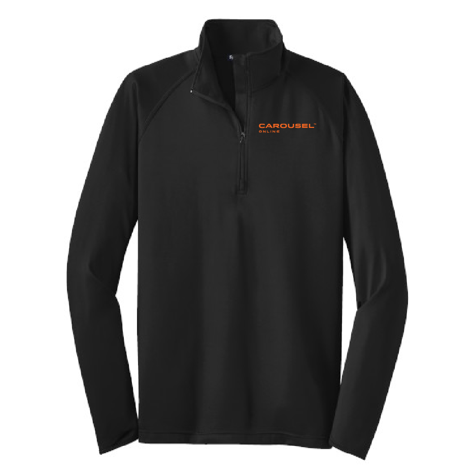 CO206. Sport-Tek® Sport-Wick® Stretch 1/4-Zip Pullover