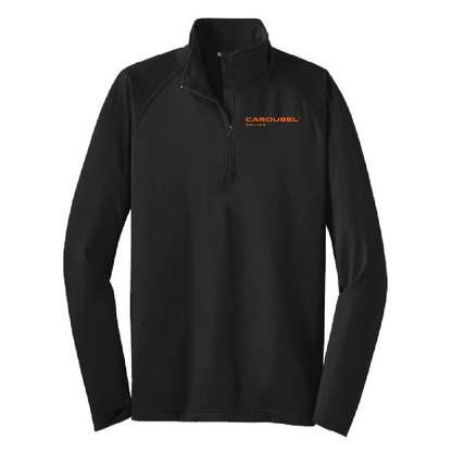 CO206. Sport-Tek® Sport-Wick® Stretch 1/4-Zip Pullover