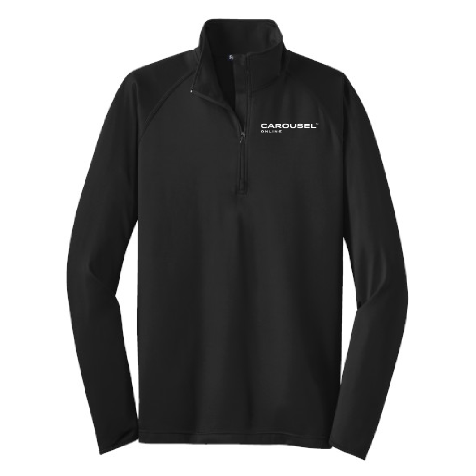 CO206. Sport-Tek® Sport-Wick® Stretch 1/4-Zip Pullover