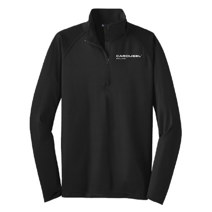 CO206. Sport-Tek® Sport-Wick® Stretch 1/4-Zip Pullover