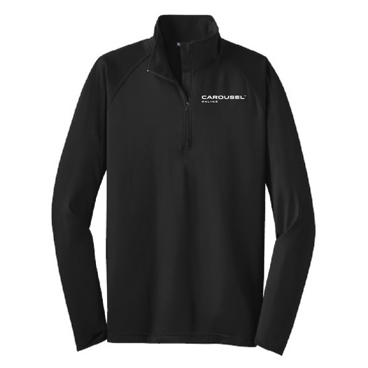 CO206. Sport-Tek® Sport-Wick® Stretch 1/4-Zip Pullover