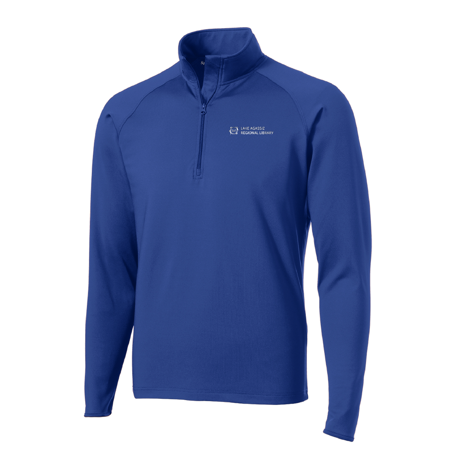 LAL202. Sport-Tek® Men's Sport-Wick® Stretch 1/2-Zip Pullover Sweatshirt