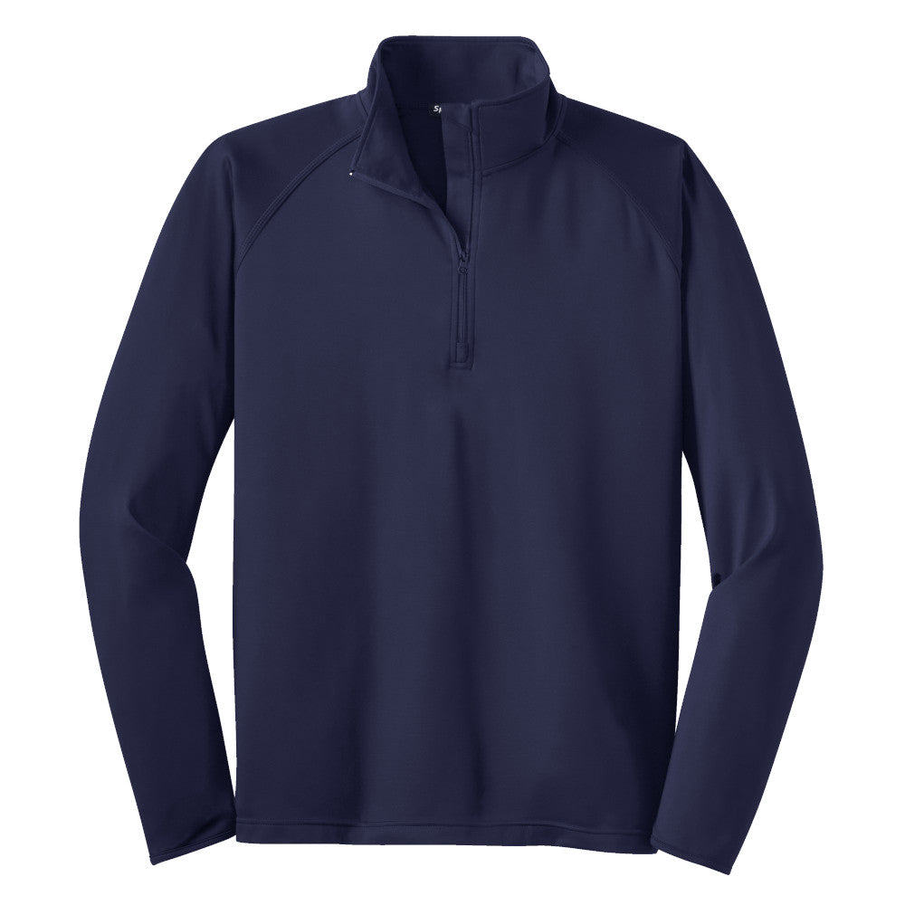 CC102. Men's Sport-Tek®Sport-Wick® Stretch 1/2-Zip Pullover Sweatshirt