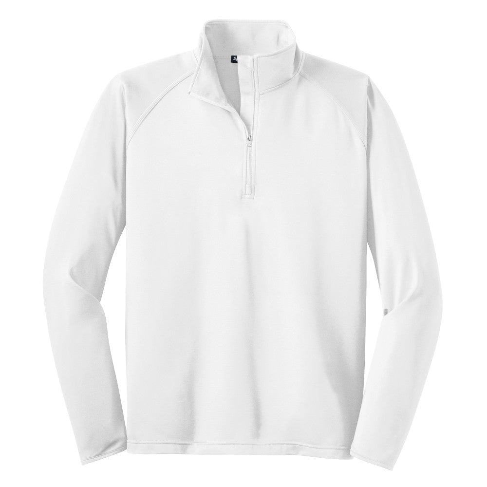 CC102. Men's Sport-Tek®Sport-Wick® Stretch 1/2-Zip Pullover Sweatshirt