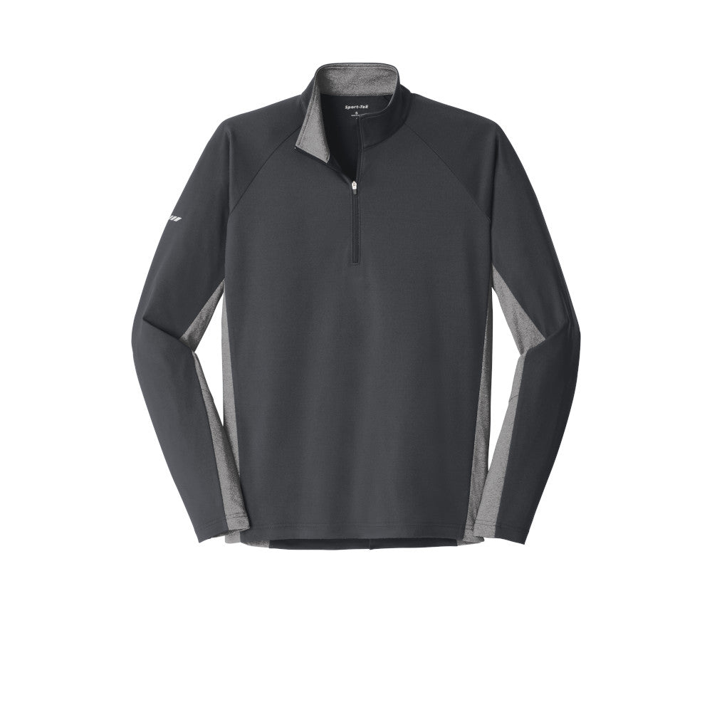XA100.Sport-Tek® Sport-Wick® Stretch Contrast 1/2-Zip Pullover