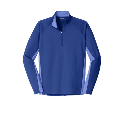 XA100.Sport-Tek® Sport-Wick® Stretch Contrast 1/2-Zip Pullover