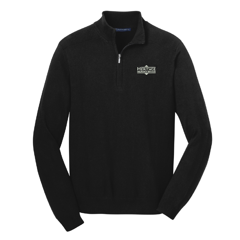 HI210. Port Authority 1/2-Zip Sweater