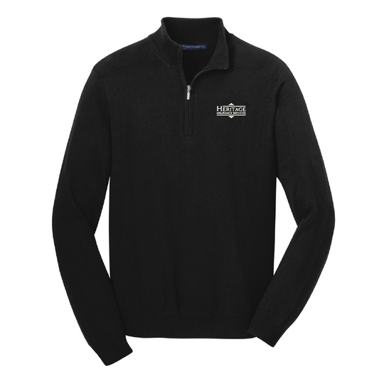 HI210. Port Authority 1/2-Zip Sweater