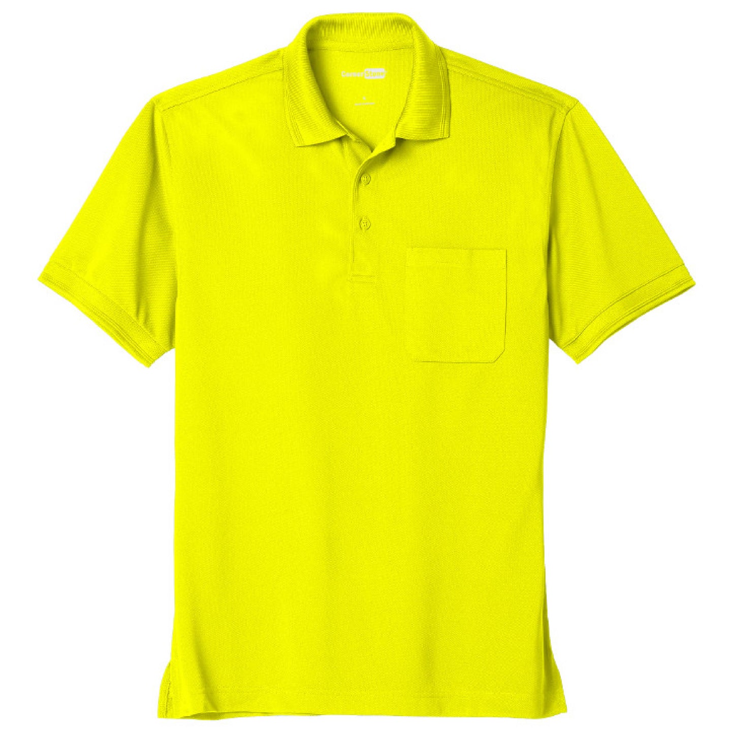 MPM102. CornerStone ® Industrial Snag-Proof Pique Pocket Polo