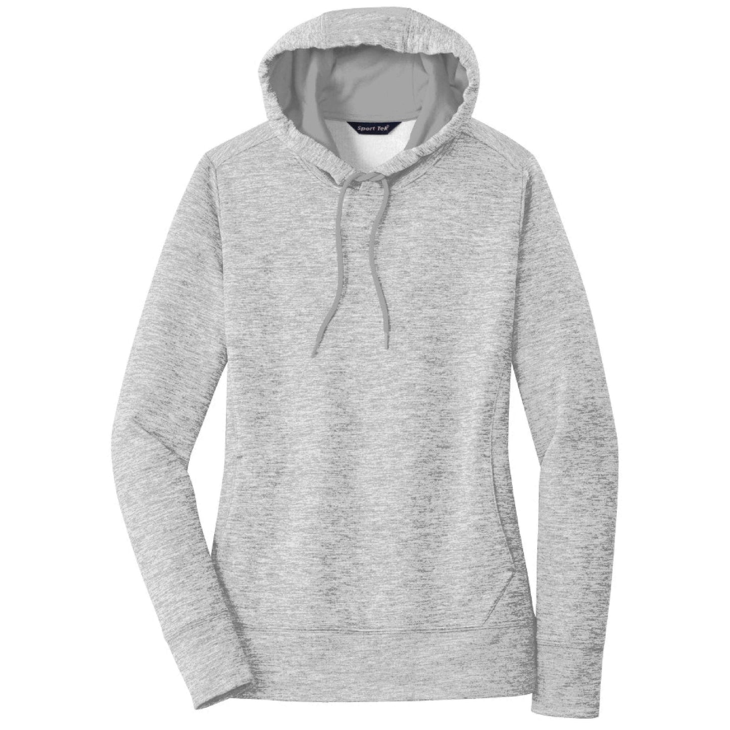 CAPLP106. Ladies PosiCharge® Electric Heather Fleece Hooded Pullover