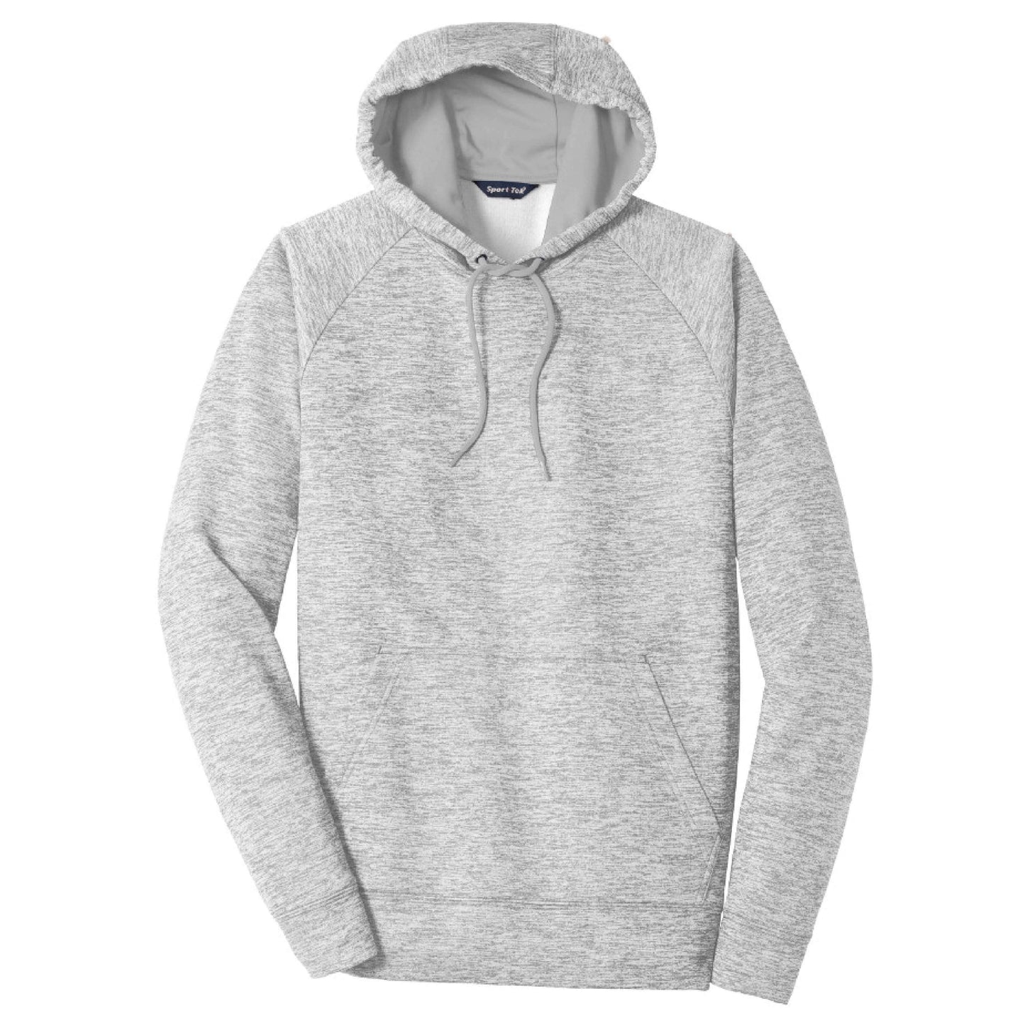 CAPLP203. PosiCharge® Electric Heather Fleece Hooded Pullover