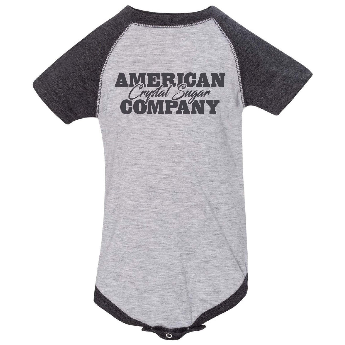 ACS403. Infant Baseball Fine Jersey Bodysuit