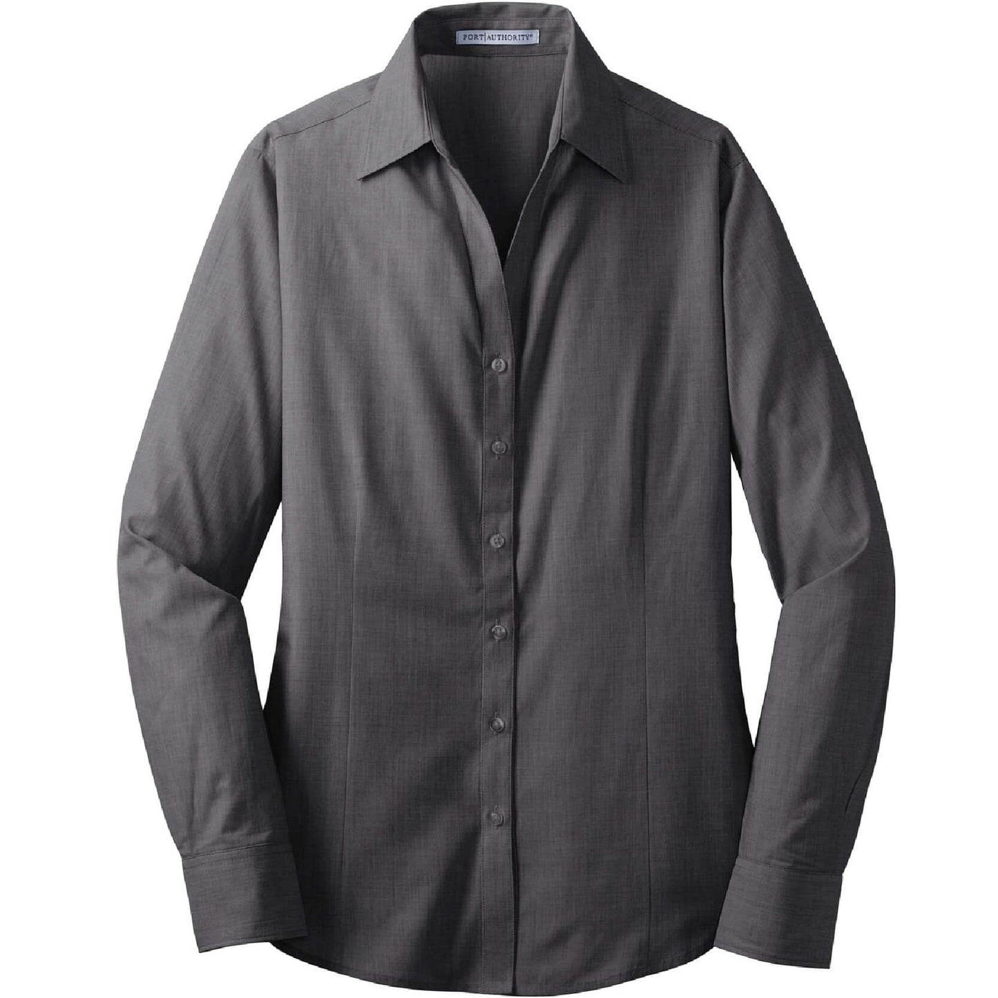 GC206. Women's Port Authority® Crosshatch Easy Care Shirt