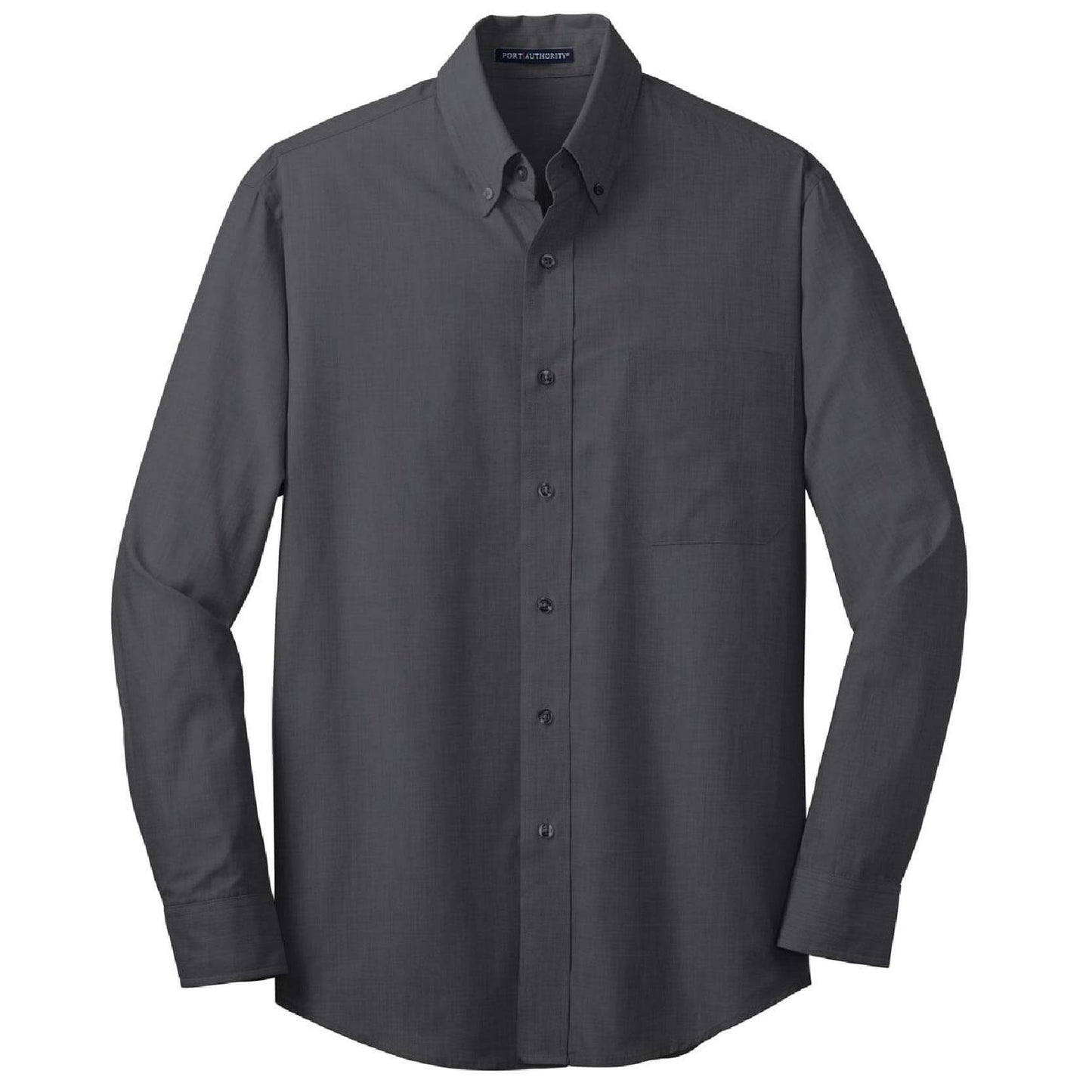 GC107. Men's Port Authority® Crosshatch Easy Care Shirt
