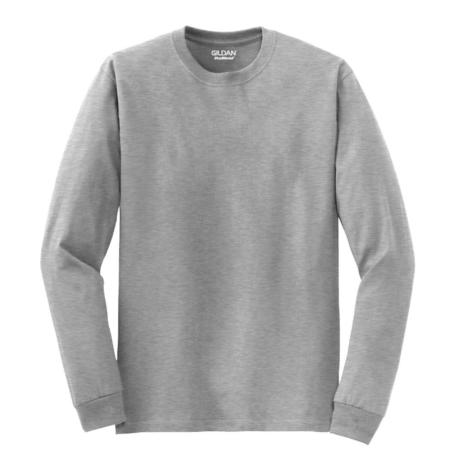 MPM123. Gildan® DryBlend® 50 Cotton/50 Poly Long Sleeve T-Shirt