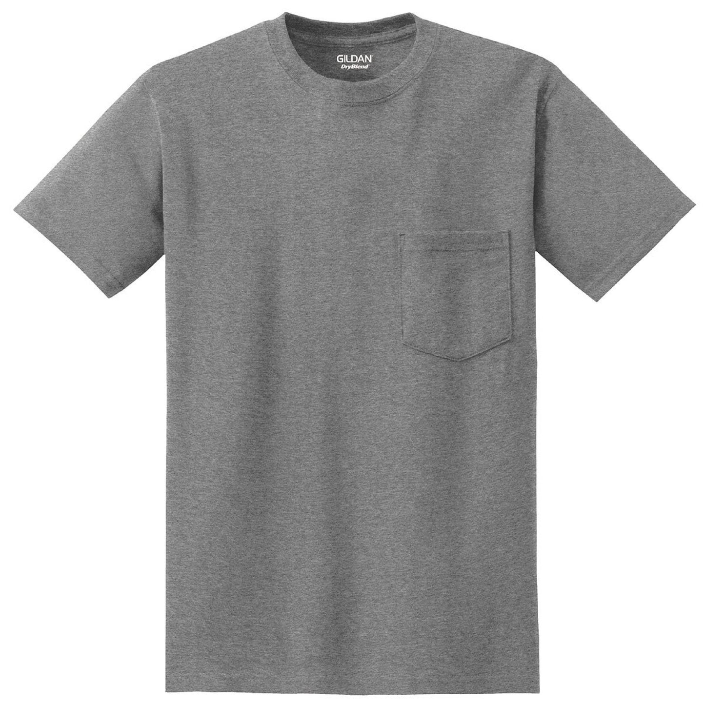 SDX201. Men’s DryBlend 50/50 Pocket T-Shirt
