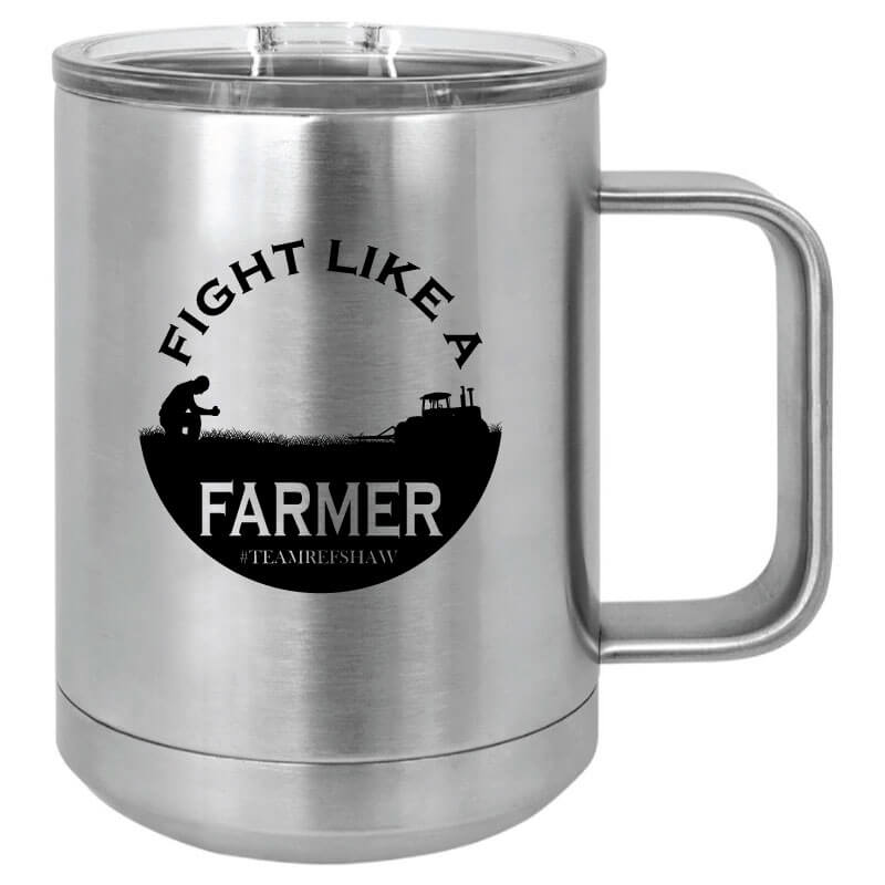 FF401. 15 oz. Insulated Mug
