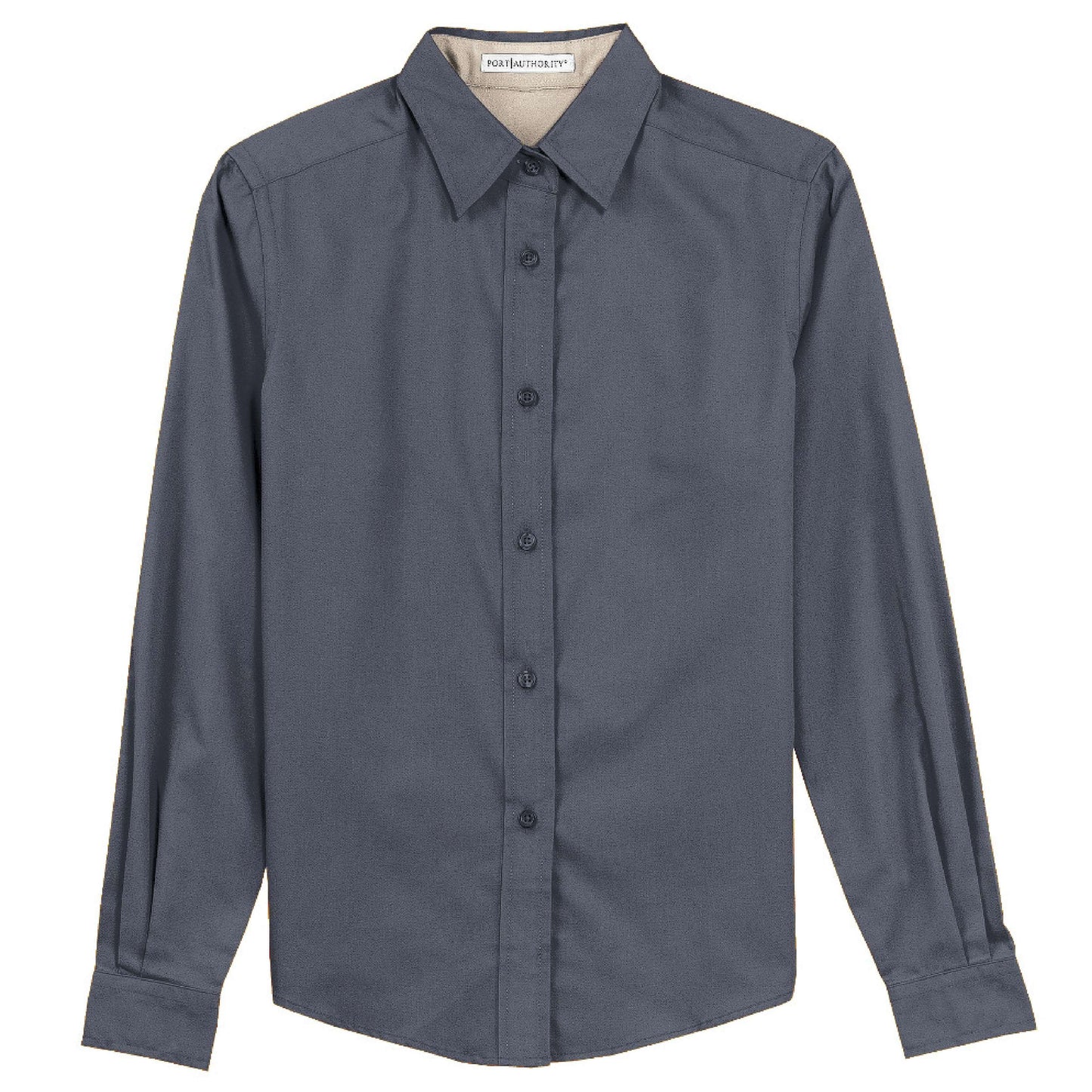 PP105. Ladies’ Long Sleeve Easy Care Shirt