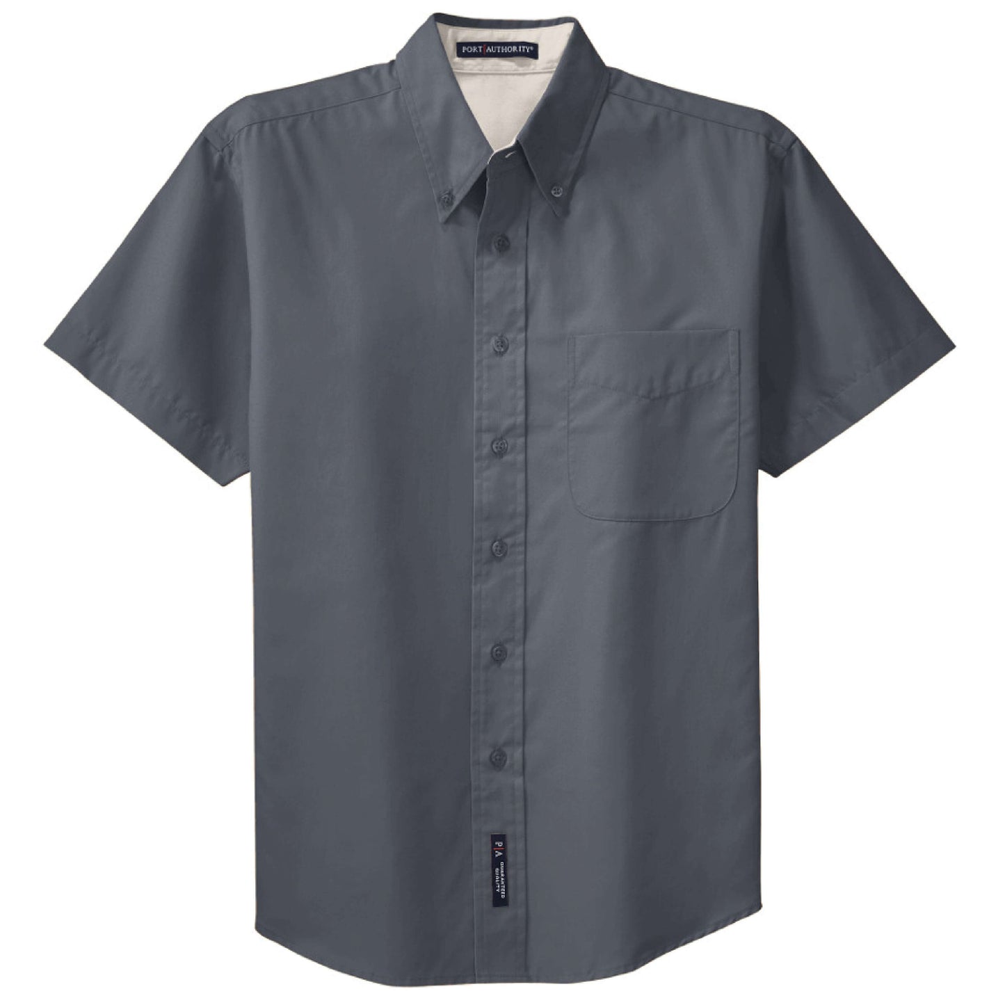 PP201. Men’s Short Sleeve Easy Care Shirt