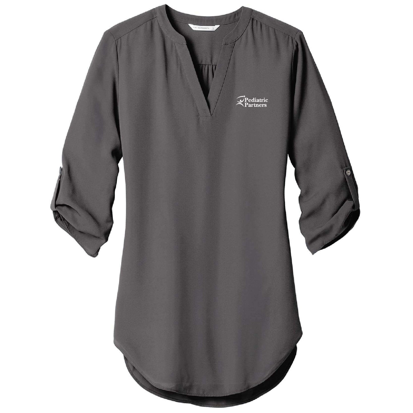 PP118. Port Authority ® Ladies 3/4-Sleeve Tunic Blouse