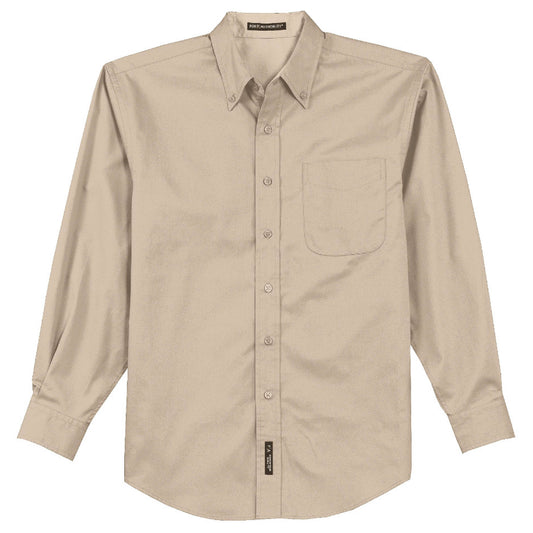 SDX203. Men’s Long Sleeve Easy Care Shirt