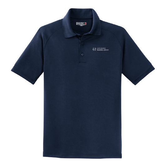 LAL200. Sport Tek® Dry Zone® Raglan Polo Shirt