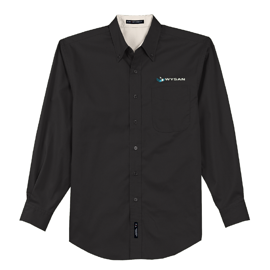 WYS228. Tall Port Authority Long Sleeve Easy Care Shirt