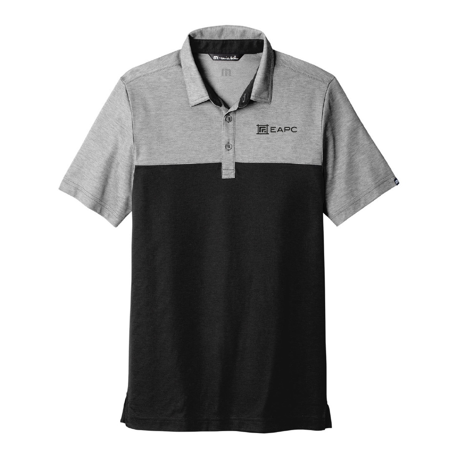 EAPC237. TravisMathew Oceanside Blocked Polo