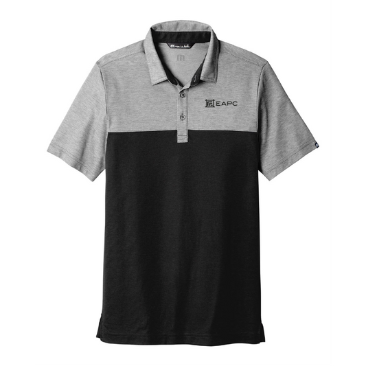 EAPC237. TravisMathew Oceanside Blocked Polo