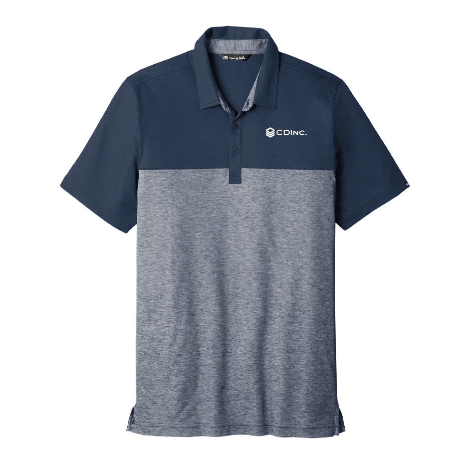 EAPC237. TravisMathew Oceanside Blocked Polo