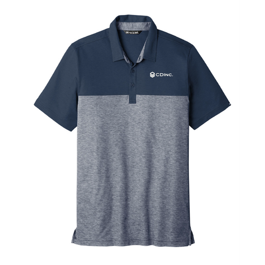 EAPC237. TravisMathew Oceanside Blocked Polo