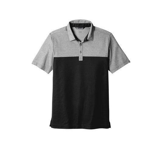 VC131: TravisMathew Oceanside Blocked Polo
