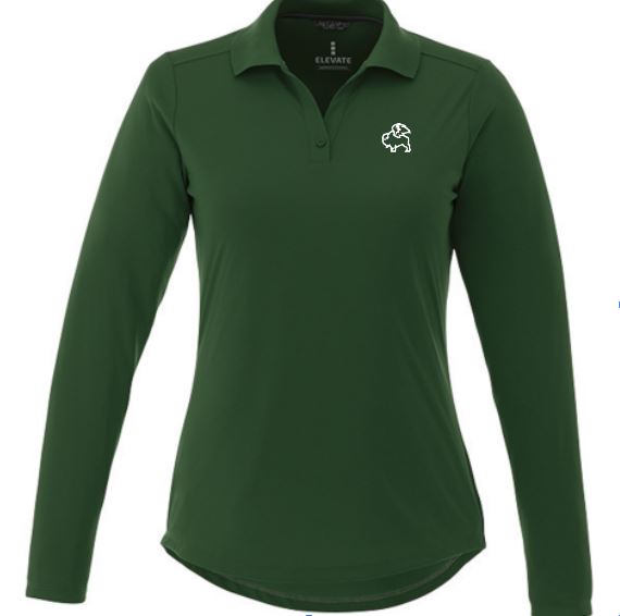 BWW206. Mori Women's Long Sleeve Polo
