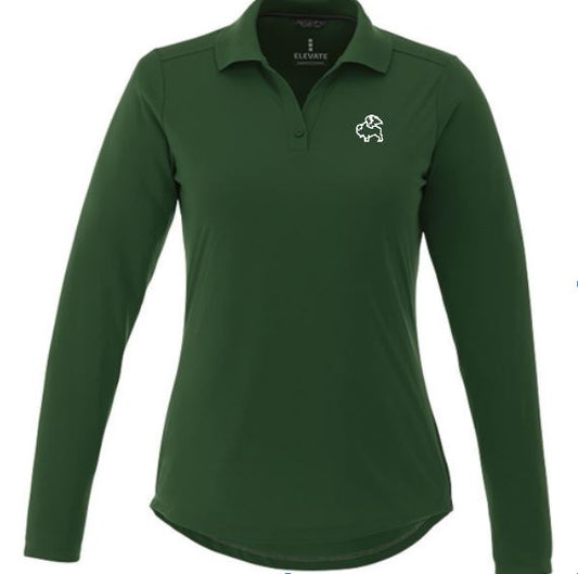 BWW206. Mori Women's Long Sleeve Polo