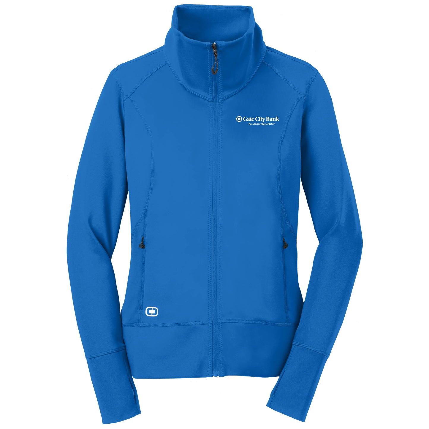 GC209. Women's OGIO® ENDURANCE Fulcrum Full-Zip Pullover