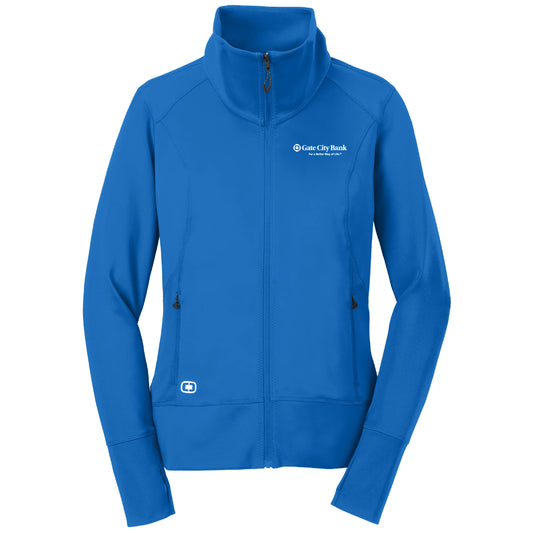 GC209. Women's OGIO® ENDURANCE Fulcrum Full-Zip Pullover