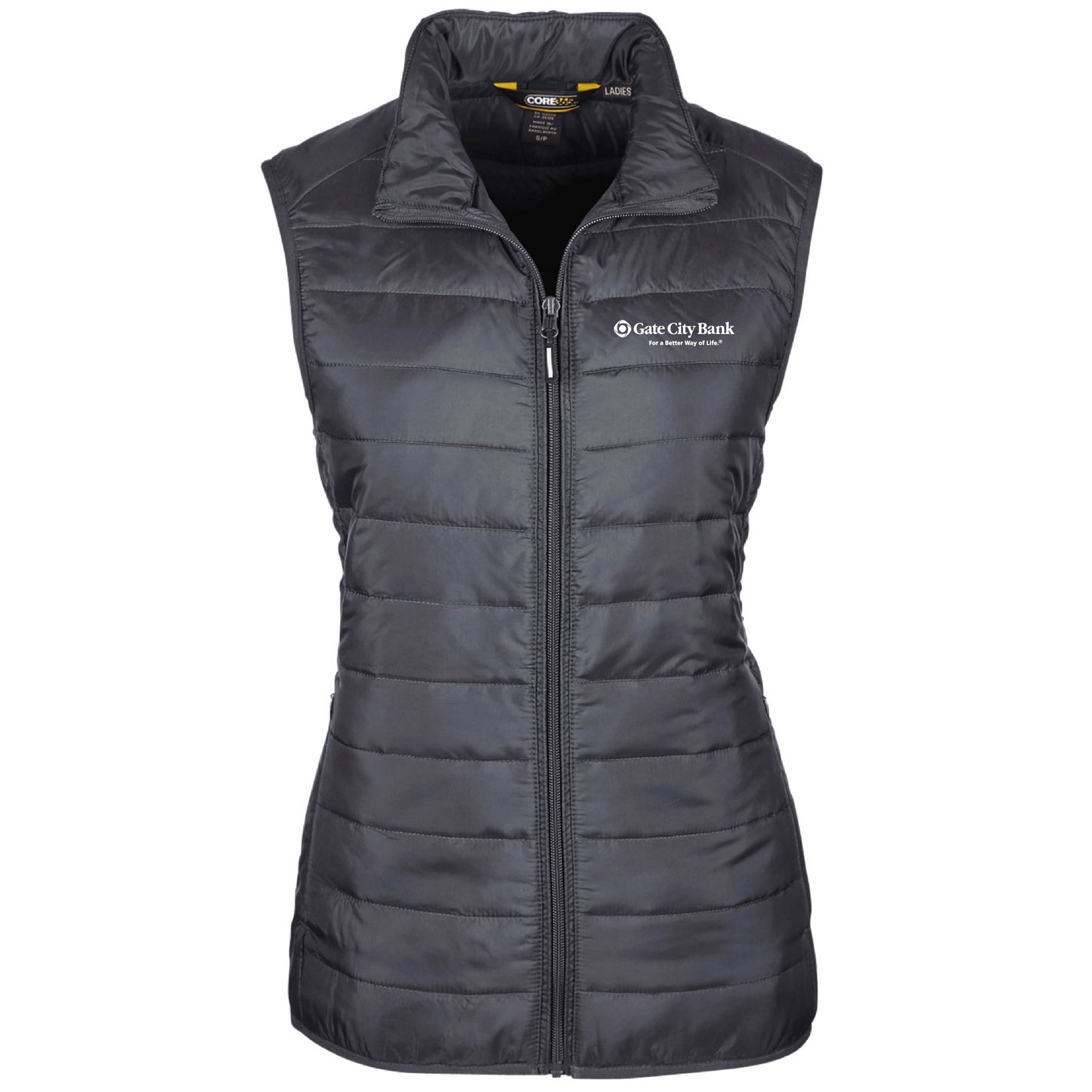 GC210. Women's Core 365 Prevail Packable Puffer Vest