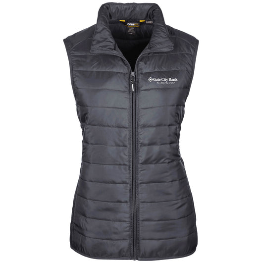 GC210. Women's Core 365 Prevail Packable Puffer Vest