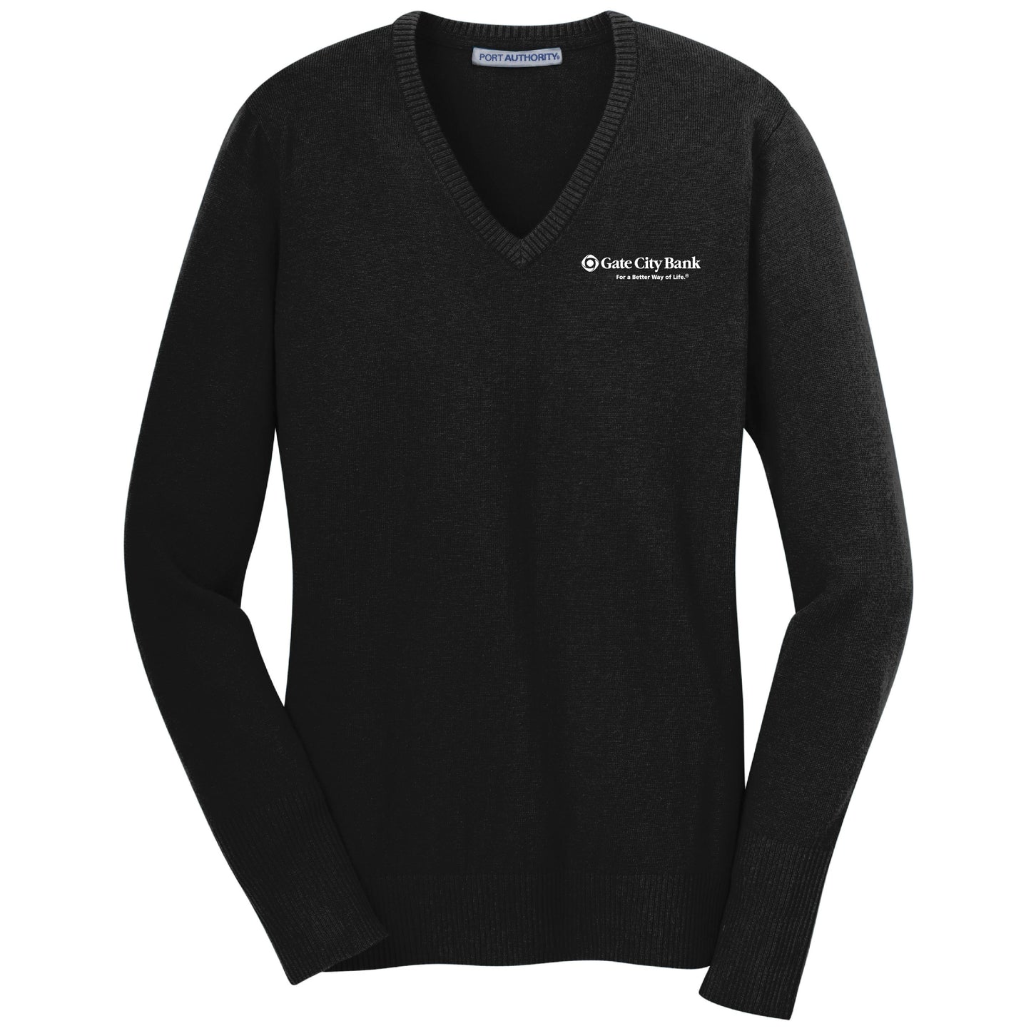 GC212. Women's Port Authority® V-Neck Sweater