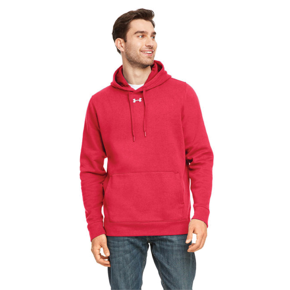 TSM121. Under Armour Men's Hustle Pullover Hooded Sweatshirt