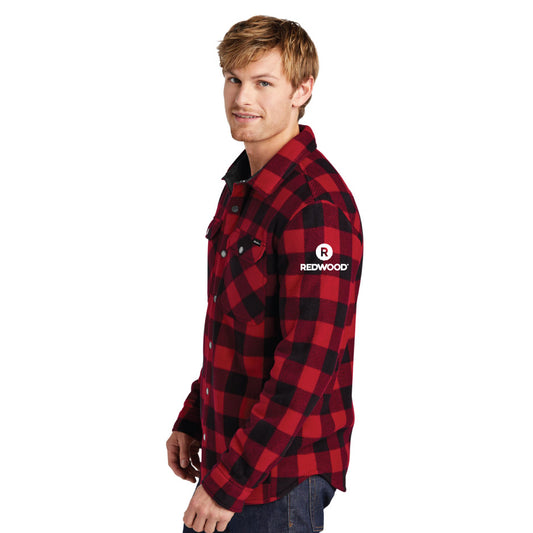 TSM122. Eddie Bauer® Woodland Shirt Jac