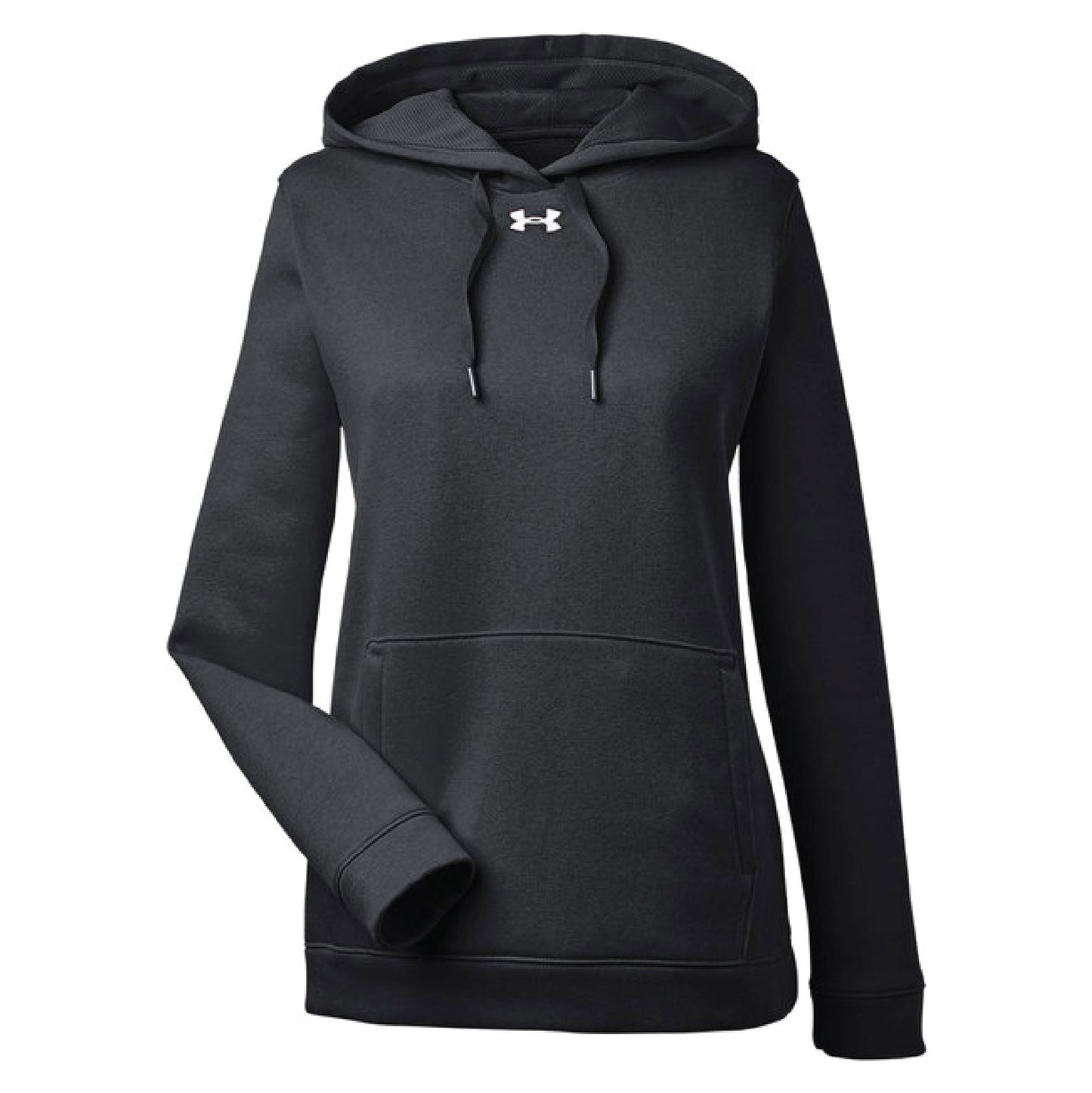 TSM221. Under Armour Ladies Hustle Pullover Hooded Sweatshirt